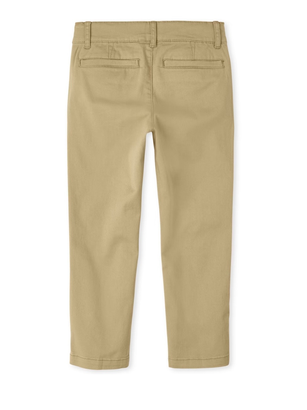 The Children's Place Boys Uniform Stretch Skinny Chino Pants Tan 14 Skinny NWT - Picture 2 of 10